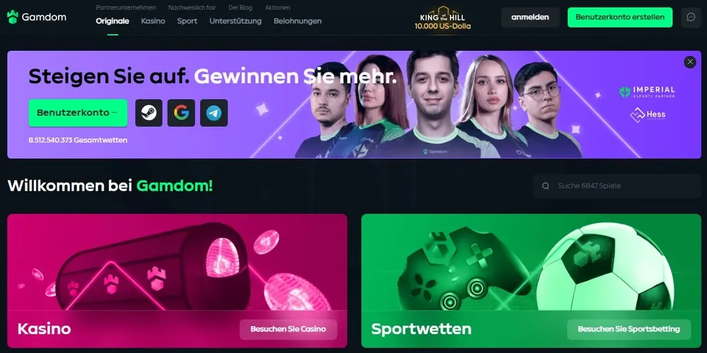Gamdom Casino